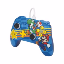 PowerA Enhanced Wired Controller Multicolore USB Gamepad Nintendo Switch, Nintendo Switch OLED - Vista aggiuntiva 4