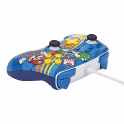 PowerA Enhanced Wired Controller Multicolore USB Gamepad Nintendo Switch, Nintendo Switch OLED - Vista aggiuntiva 5