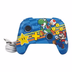 PowerA Enhanced Wired Controller Multicolore USB Gamepad Nintendo Switch, Nintendo Switch OLED - Vista aggiuntiva 8