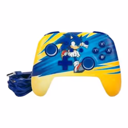 PowerA Enhanced Wired Controller Multicolore USB Gamepad Nintendo Switch, Nintendo Switch OLED - Vista aggiuntiva 8