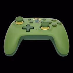 PowerA NSGP0203-01 periferica di gioco Verde USB Gamepad Analogico Nintendo Switch - Vista aggiuntiva 4