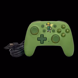 PowerA NSGP0203-01 periferica di gioco Verde USB Gamepad Analogico Nintendo Switch - Vista aggiuntiva 5