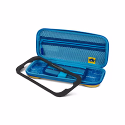 PowerA NSCS0209-01 custodia per console portatile Custodia rigida Nintendo Feltro, Gomma Multicolore - Vista aggiuntiva 4