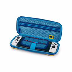 PowerA NSCS0209-01 custodia per console portatile Custodia rigida Nintendo Feltro, Gomma Multicolore - Vista aggiuntiva 5