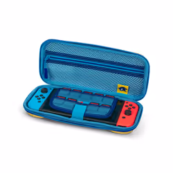 PowerA NSCS0209-01 custodia per console portatile Custodia rigida Nintendo Feltro, Gomma Multicolore - Vista aggiuntiva 6