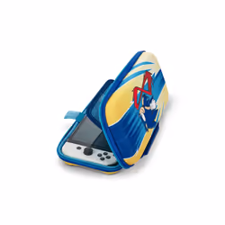 PowerA NSCS0209-01 custodia per console portatile Custodia rigida Nintendo Feltro, Gomma Multicolore - Vista aggiuntiva 8