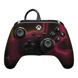 PowerA XBGP0219-01 periferica di gioco Nero, Arancione, Viola USB Gamepad Xbox Series S, Xbox Series X