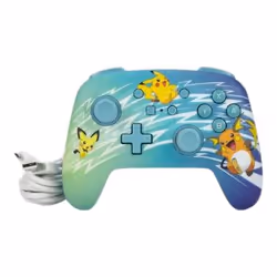 PowerA Enhanced Wired Controller Multicolore USB Gamepad Nintendo Switch, Nintendo Switch OLED - Vista aggiuntiva 6