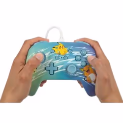 PowerA Enhanced Wired Controller Multicolore USB Gamepad Nintendo Switch, Nintendo Switch OLED - Vista aggiuntiva 8