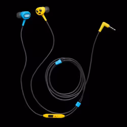 PowerA Peely Auricolare Cablato In-ear Gaming Nero, Blu, Giallo - Vista aggiuntiva 4