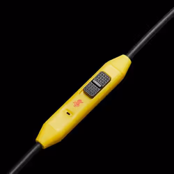 PowerA Peely Auricolare Cablato In-ear Gaming Nero, Blu, Giallo - Vista aggiuntiva 5