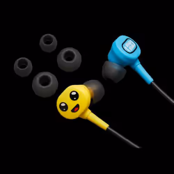 PowerA Peely Auricolare Cablato In-ear Gaming Nero, Blu, Giallo - Vista aggiuntiva 6