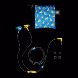 PowerA Peely Auricolare Cablato In-ear Gaming Nero, Blu, Giallo - Vista aggiuntiva 8