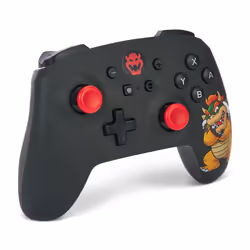 PowerA NSGP0251-01 periferica di gioco Nero, Multicolore Bluetooth Gamepad Analogico Nintendo Switch, Nintendo Switch Lite, Nintendo Switch OLED