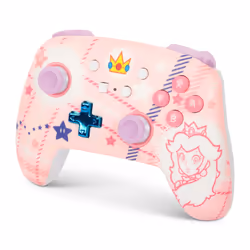PowerA NSGP0255-01 periferica di gioco Rosa Bluetooth Gamepad Nintendo Switch, Nintendo Switch Lite, Nintendo Switch OLED - Vista aggiuntiva 4