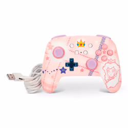 PowerA NSGP0255-01 periferica di gioco Rosa Bluetooth Gamepad Nintendo Switch, Nintendo Switch Lite, Nintendo Switch OLED - Vista aggiuntiva 8