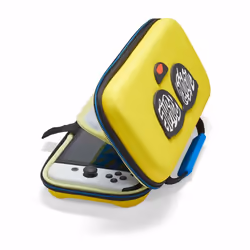 PowerA NSCS0269-01 custodia per console portatile Custodia rigida Nintendo Multicolore, Giallo - Vista aggiuntiva 4