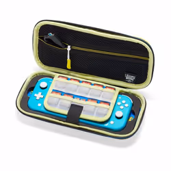 PowerA NSCS0269-01 custodia per console portatile Custodia rigida Nintendo Multicolore, Giallo - Vista aggiuntiva 7