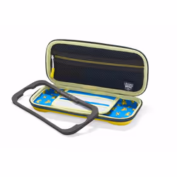 PowerA NSCS0269-01 custodia per console portatile Custodia rigida Nintendo Multicolore, Giallo - Vista aggiuntiva 8