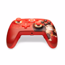 PowerA Enhanced Rosso USB Gamepad Analogico/Digitale Nintendo Switch, Nintendo Switch OLED - Vista aggiuntiva 5