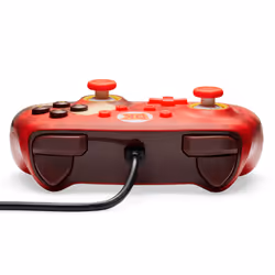 PowerA Enhanced Rosso USB Gamepad Analogico/Digitale Nintendo Switch, Nintendo Switch OLED - Vista aggiuntiva 6