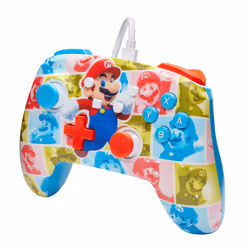 PowerA Controller cablato avanzato per Nintendo Switch - Bobina di Mario - Vista aggiuntiva 4