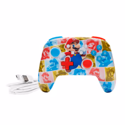 PowerA Controller cablato avanzato per Nintendo Switch - Bobina di Mario - Vista aggiuntiva 7