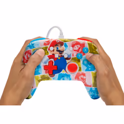 PowerA Controller cablato avanzato per Nintendo Switch - Bobina di Mario - Vista aggiuntiva 8