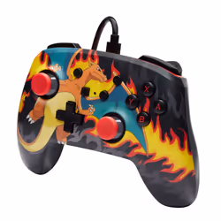 PowerA Controller cablato avanzato per Nintendo Switch - Charizard tempesta di fuoco - Vista aggiuntiva 4