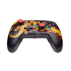 PowerA Controller cablato avanzato per Nintendo Switch - Charizard tempesta di fuoco - Vista aggiuntiva 6