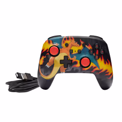 PowerA Controller cablato avanzato per Nintendo Switch - Charizard tempesta di fuoco - Vista aggiuntiva 7