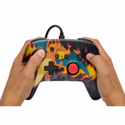 PowerA Controller cablato avanzato per Nintendo Switch - Charizard tempesta di fuoco - Vista aggiuntiva 8