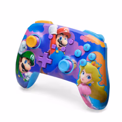 PowerA Controller Senza Fili avanzato per Nintendo Switch - Eroi con spruzzi di colore - Vista aggiuntiva 4