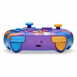 PowerA Controller Senza Fili avanzato per Nintendo Switch - Eroi con spruzzi di colore - Vista aggiuntiva 5
