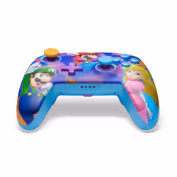 PowerA Controller Senza Fili avanzato per Nintendo Switch - Eroi con spruzzi di colore - Vista aggiuntiva 6