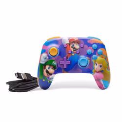 PowerA Controller Senza Fili avanzato per Nintendo Switch - Eroi con spruzzi di colore - Vista aggiuntiva 7