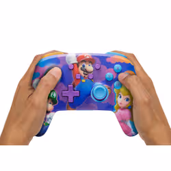 PowerA Controller Senza Fili avanzato per Nintendo Switch - Eroi con spruzzi di colore - Vista aggiuntiva 8