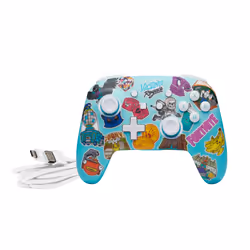 PowerA NSGP0290-01 accessoire de jeux vidéo Multicolore Bluetooth Manette de jeu Analogique/Numérique Nintendo Switch, Nintendo Switch Lite, Nintendo Switch OLED - Vista aggiuntiva 7