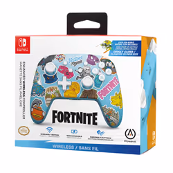 PowerA NSGP0290-01 accessoire de jeux vidéo Multicolore Bluetooth Manette de jeu Analogique/Numérique Nintendo Switch, Nintendo Switch Lite, Nintendo Switch OLED - Vista aggiuntiva 8