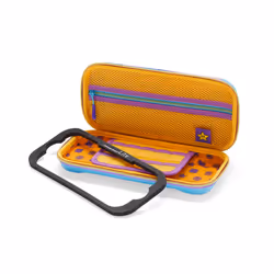PowerA NSCS0302-01 custodia per console portatile Custodia rigida Nintendo Rete, Gomma Multicolore - Vista aggiuntiva 4