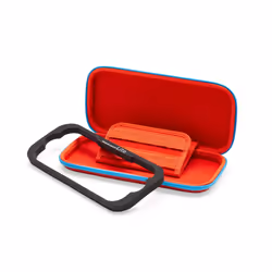 PowerA NSCS0305-01 custodia per console portatile Custodia rigida Nintendo Rete Multicolore - Vista aggiuntiva 4