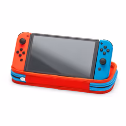 PowerA NSCS0305-01 custodia per console portatile Custodia rigida Nintendo Rete Multicolore - Vista aggiuntiva 5