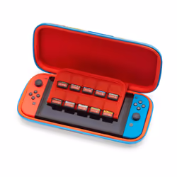 PowerA NSCS0305-01 custodia per console portatile Custodia rigida Nintendo Rete Multicolore - Vista aggiuntiva 6