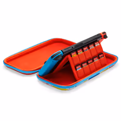 PowerA NSCS0305-01 custodia per console portatile Custodia rigida Nintendo Rete Multicolore - Vista aggiuntiva 7