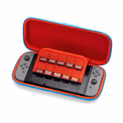 PowerA NSCS0305-01 custodia per console portatile Custodia rigida Nintendo Rete Multicolore - Vista aggiuntiva 8
