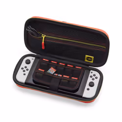 PowerA NSCS0306-01 custodia per console portatile Cover Nintendo Feltro, Gomma Multicolore - Vista aggiuntiva 6