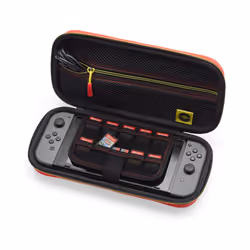 PowerA NSCS0306-01 custodia per console portatile Cover Nintendo Feltro, Gomma Multicolore - Vista aggiuntiva 7