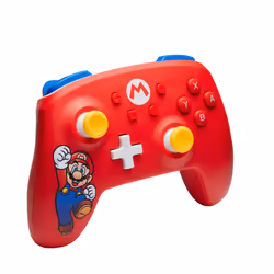 PowerA Controller senza fili per Nintendo Switch: Mario Gioia - Vista aggiuntiva 2