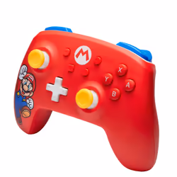 PowerA Controller senza fili per Nintendo Switch: Mario Gioia - Vista aggiuntiva 4