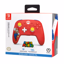 PowerA Controller senza fili per Nintendo Switch: Mario Gioia - Vista aggiuntiva 8